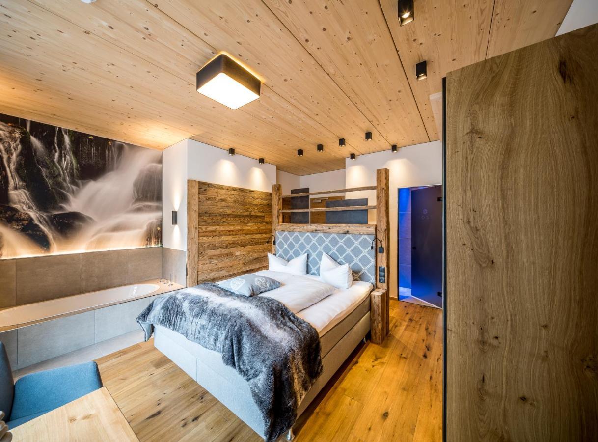 Post Hotel Paznaun Зее Екстериор снимка