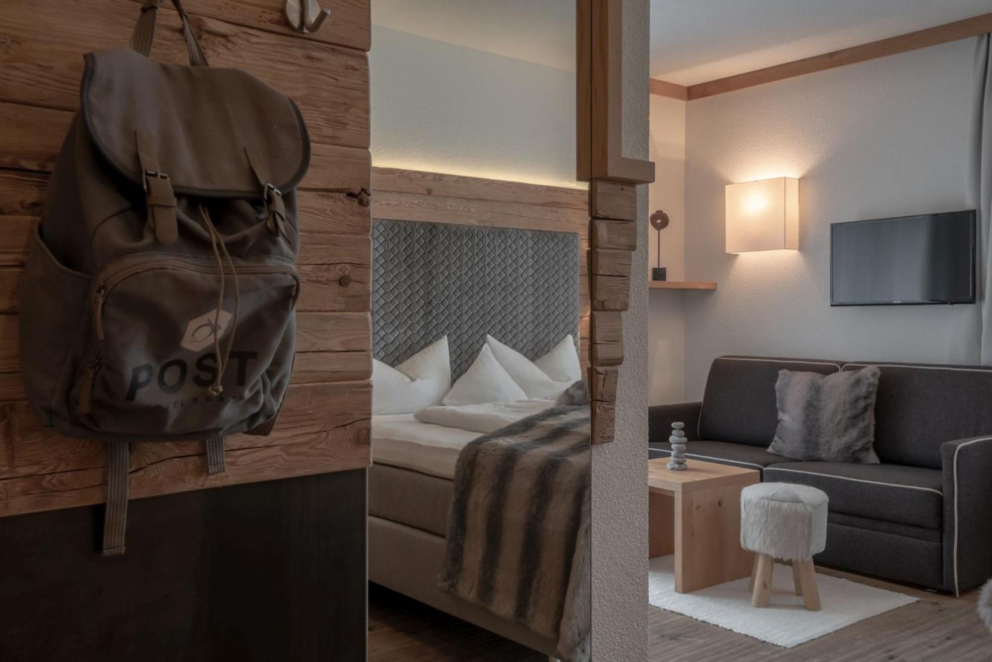 Post Hotel Paznaun Зее Екстериор снимка