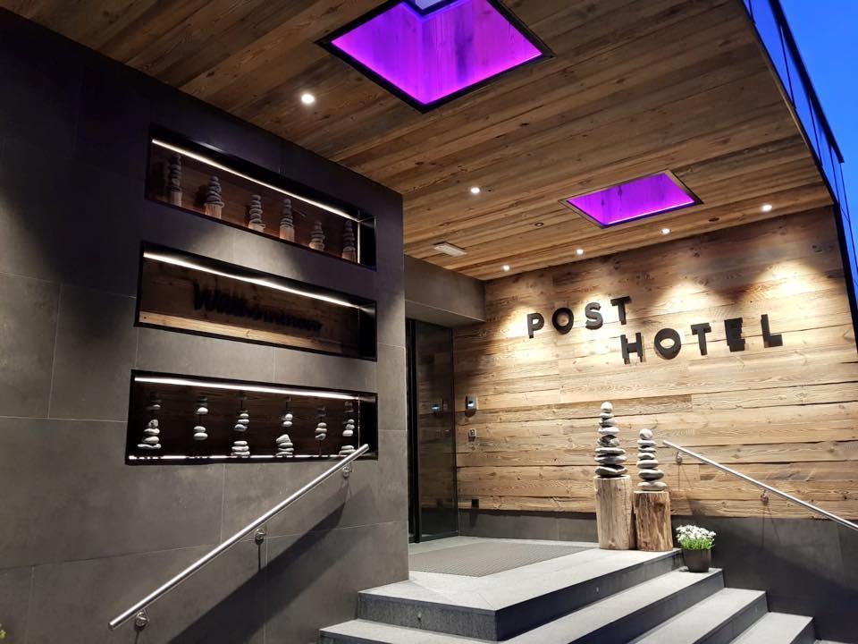Post Hotel Paznaun Зее Екстериор снимка