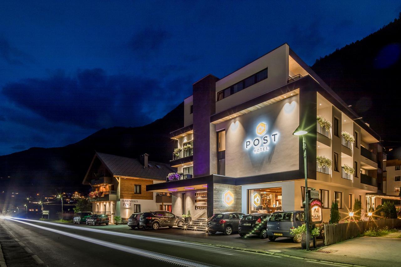 Post Hotel Paznaun Зее Екстериор снимка