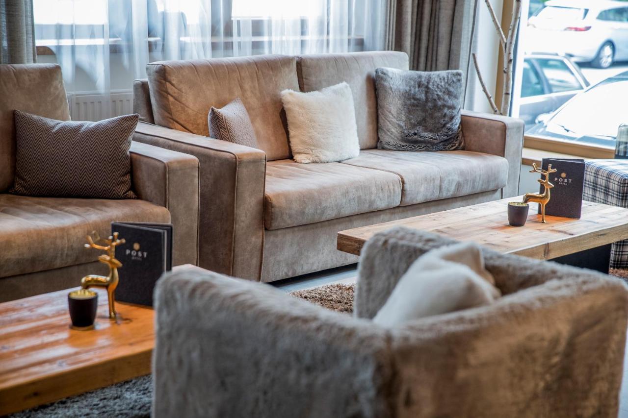 Post Hotel Paznaun Зее Екстериор снимка