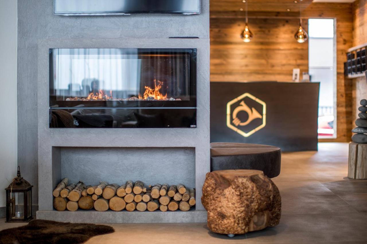 Post Hotel Paznaun Зее Екстериор снимка