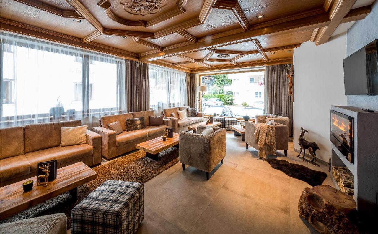Post Hotel Paznaun Зее Екстериор снимка