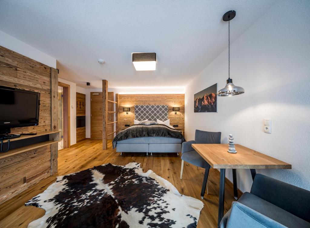 Post Hotel Paznaun Зее Екстериор снимка